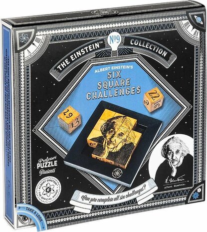 Asmodee Einstein Six Square Challenges - EN