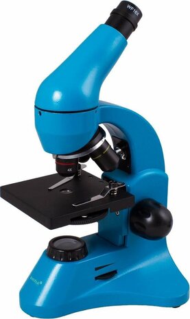 Levenhuk Rainbow 50L PLUS Azure Microscope
