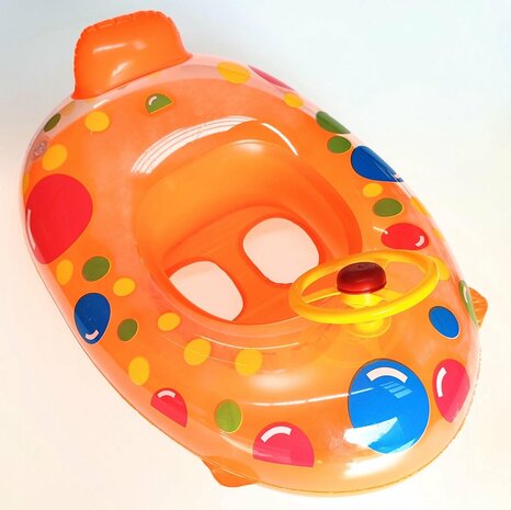 Jobber Toys Bootje - Baby Float Rubber Boot - WILLEKEURIGE KLEUR