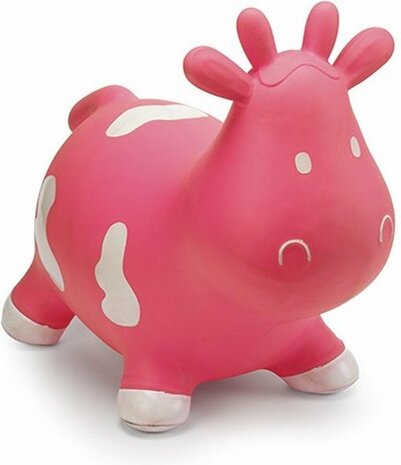 Simply for Kids Skippy Koe Rose/Wit