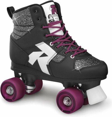 Roces Ace Rolschaatsen Kinderen En Volwassenen - 42 - Zwart