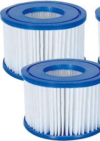 Bestway Filter Cartridge Zwembadfilter Type VI voor Lay-Z-Spa