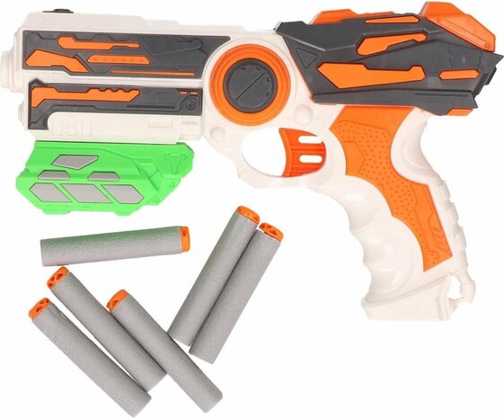 Speelgoed foam pijltjes wapen/pistool Pro Shooter II