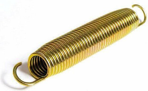 Salta Trampolineveren 165 mm - Set van 10 stuks - Goud