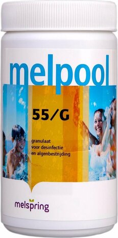 Melpool Chloorgranulaat 55 - 63G 1KG